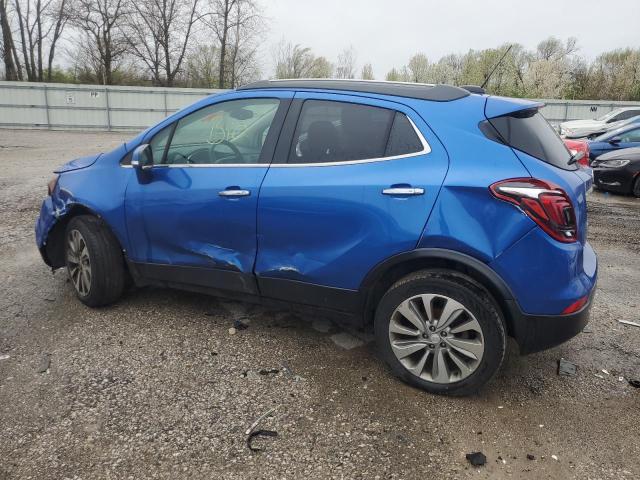 KL4CJASB0JB564830 - 2018 BUICK ENCORE PREFERRED BLUE photo 2