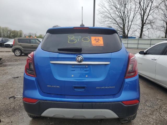 KL4CJASB0JB564830 - 2018 BUICK ENCORE PREFERRED BLUE photo 6