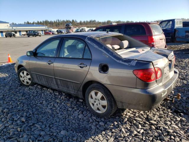 1NXBR32E36Z756489 - 2006 TOYOTA COROLLA CE GRAY photo 2