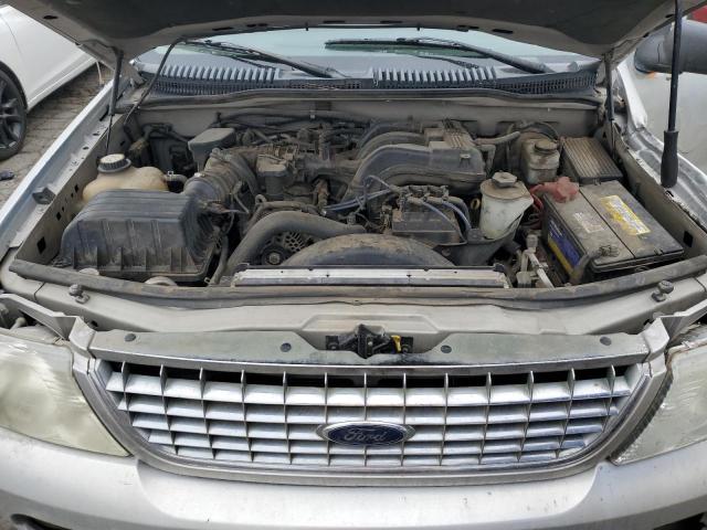 1FMZU73K75UB42553 - 2005 FORD EXPLORER XLT GRAY photo 11