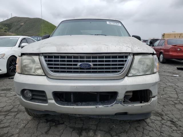 1FMZU73K75UB42553 - 2005 FORD EXPLORER XLT GRAY photo 5