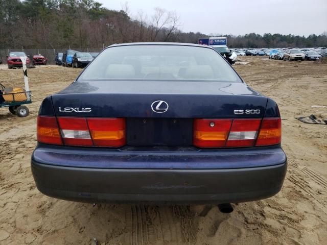 JT8BF28GXX0226186 - 1999 LEXUS ES 300 BLUE photo 6