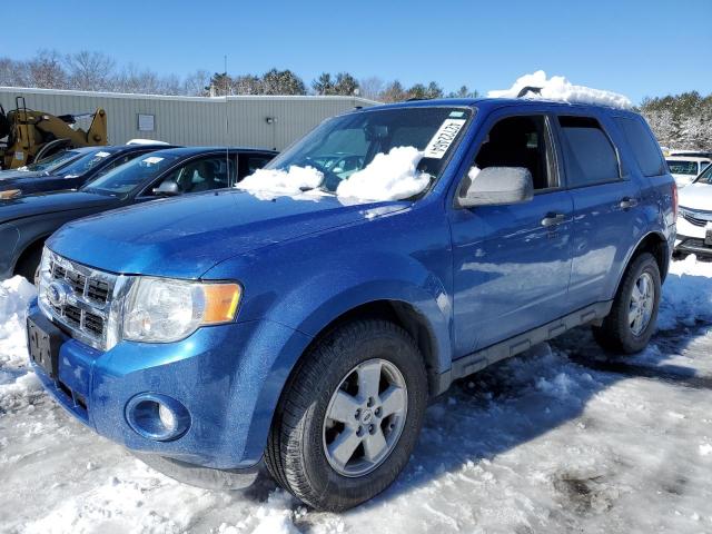 1FMCU9D78CKB97808 - 2012 FORD ESCAPE XLT BLUE photo 1