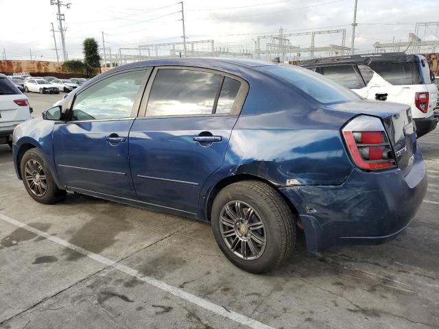 3N1AB61E77L725249 - 2007 NISSAN SENTRA 2.0 BLUE photo 2