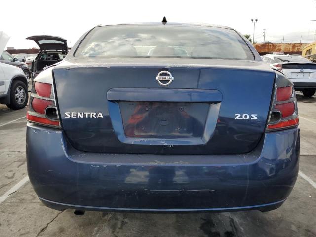 3N1AB61E77L725249 - 2007 NISSAN SENTRA 2.0 BLUE photo 6