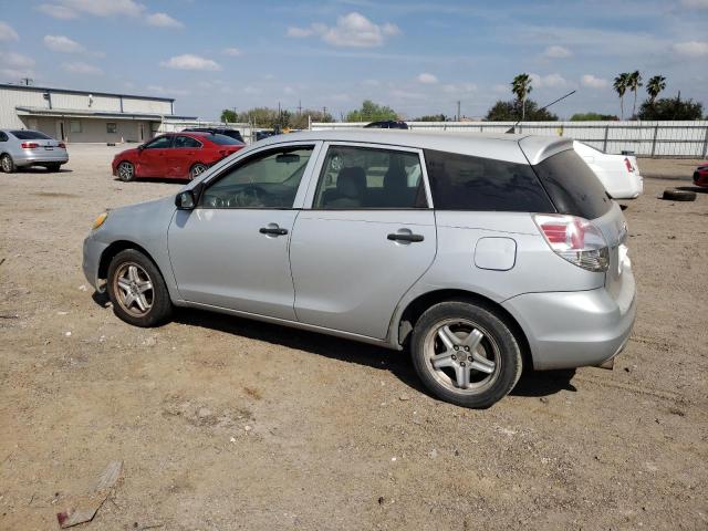 2T1KR32E06C615008 - 2006 TOYOTA COROLLA MA XR SILVER photo 2