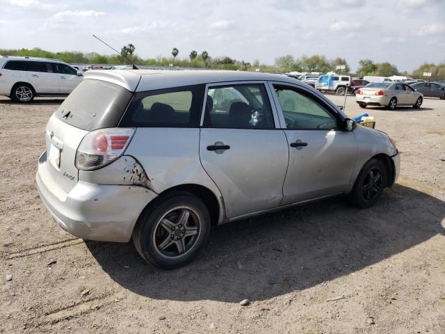 2T1KR32E06C615008 - 2006 TOYOTA COROLLA MA XR SILVER photo 3