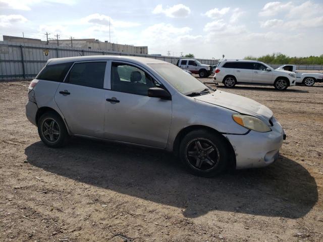 2T1KR32E06C615008 - 2006 TOYOTA COROLLA MA XR SILVER photo 4