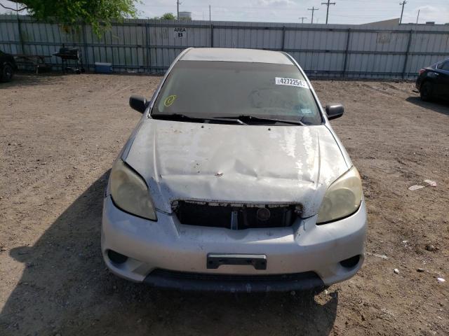 2T1KR32E06C615008 - 2006 TOYOTA COROLLA MA XR SILVER photo 5