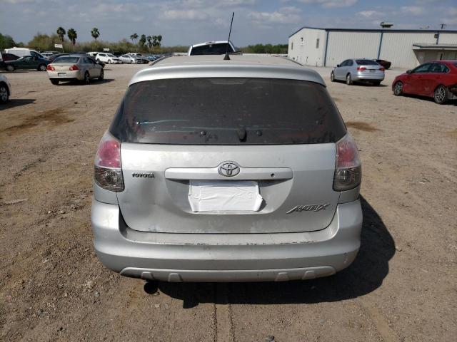 2T1KR32E06C615008 - 2006 TOYOTA COROLLA MA XR SILVER photo 6