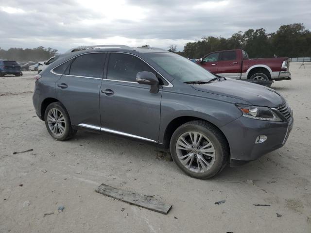 2T2ZK1BA5DC110465 - 2013 LEXUS RX 350 GRAY photo 4