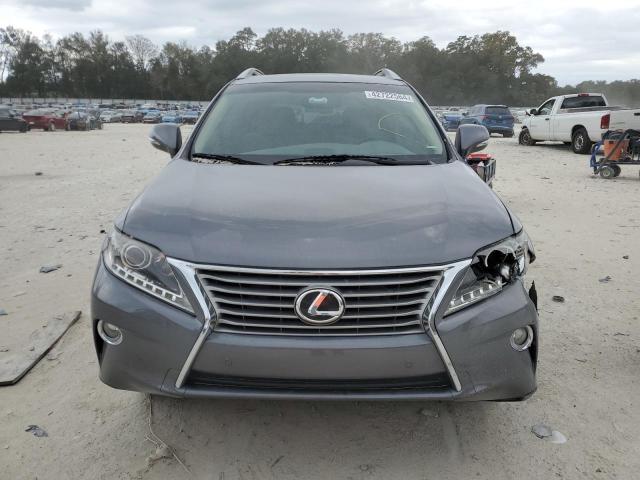 2T2ZK1BA5DC110465 - 2013 LEXUS RX 350 GRAY photo 5