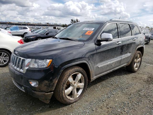 2012 JEEP GRAND CHER OVERLAND, 