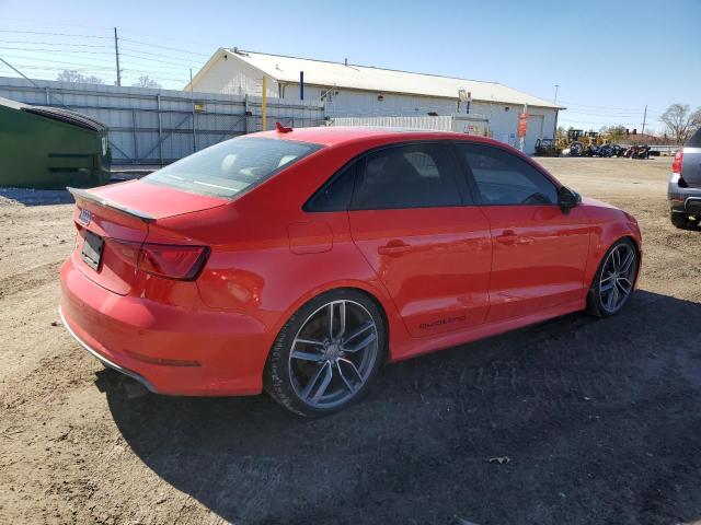 WAUBFGFF1F1117226 - 2015 AUDI S3 PREMIUM PLUS RED photo 3