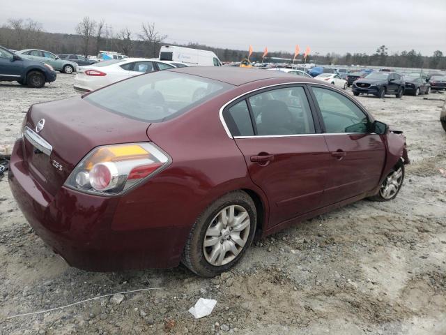 1N4AL2APXCC226736 - 2012 NISSAN ALTIMA BASE MAROON photo 3