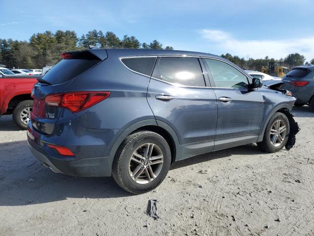 5NMZTDLB8HH001105 - 2017 HYUNDAI SANTA FE S GRAY photo 3