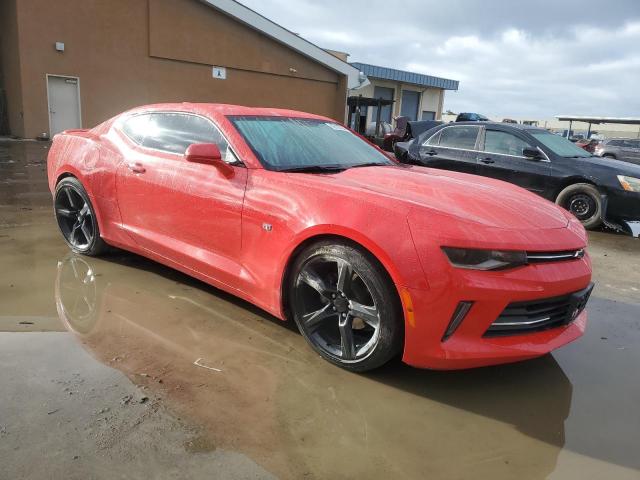 1G1FB1RS5J0180052 - 2018 CHEVROLET CAMARO LT RED photo 4