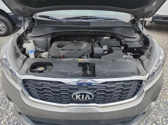 5XYPG4A39KG478411 - 2019 KIA SORENTO L GRAY photo 7