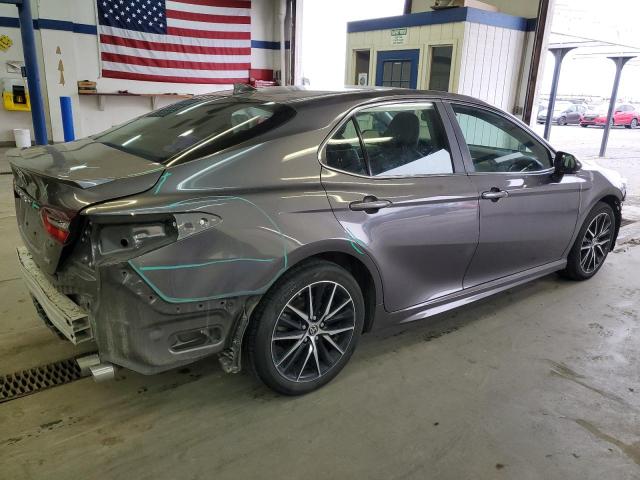 4T1G11AK2PU752525 - 2023 TOYOTA CAMRY SE NIGHT SHADE GRAY photo 3