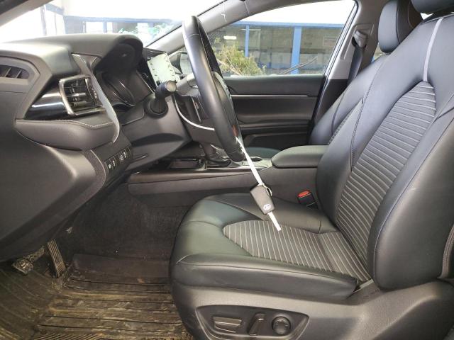 4T1G11AK2PU752525 - 2023 TOYOTA CAMRY SE NIGHT SHADE GRAY photo 7