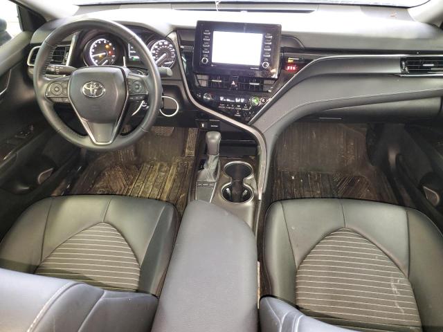 4T1G11AK2PU752525 - 2023 TOYOTA CAMRY SE NIGHT SHADE GRAY photo 8