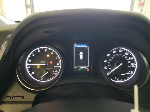 4T1G11AK2PU752525 - 2023 TOYOTA CAMRY SE NIGHT SHADE GRAY photo 9