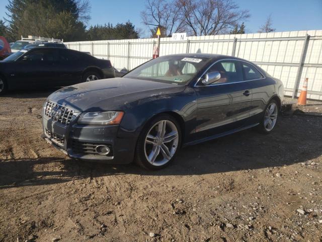 WAUVVAFR4AA021560 - 2010 AUDI S5 PRESTIGE GRAY photo 1