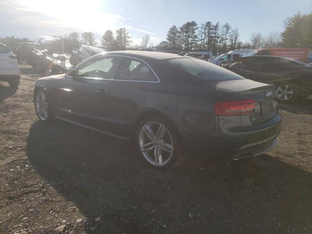 WAUVVAFR4AA021560 - 2010 AUDI S5 PRESTIGE GRAY photo 2