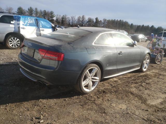 WAUVVAFR4AA021560 - 2010 AUDI S5 PRESTIGE GRAY photo 3