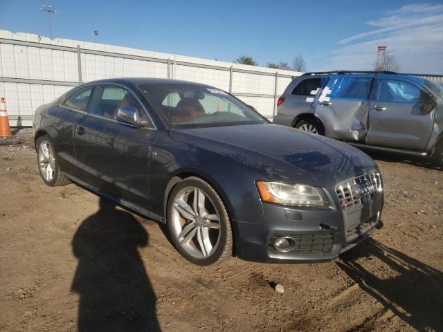 WAUVVAFR4AA021560 - 2010 AUDI S5 PRESTIGE GRAY photo 4