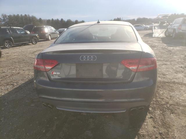 WAUVVAFR4AA021560 - 2010 AUDI S5 PRESTIGE GRAY photo 6