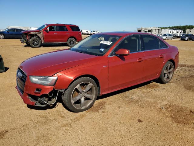 WAUFFAFL0EA087459 - 2014 AUDI A4 PREMIUM PLUS RED photo 1