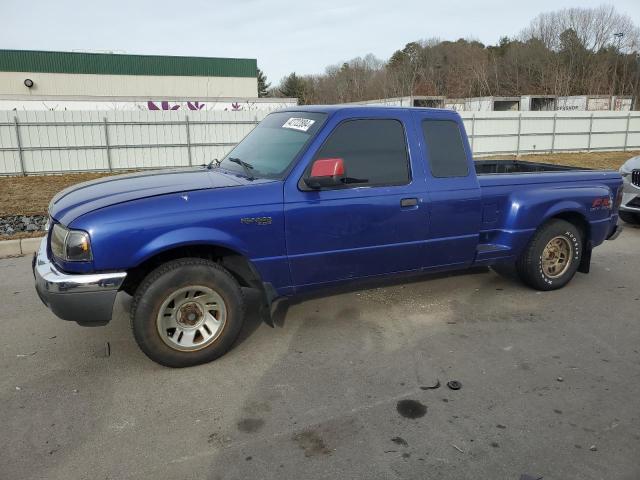 1FTYR14V43PA24558 - 2003 FORD RANGER SUPER CAB BLUE photo 1