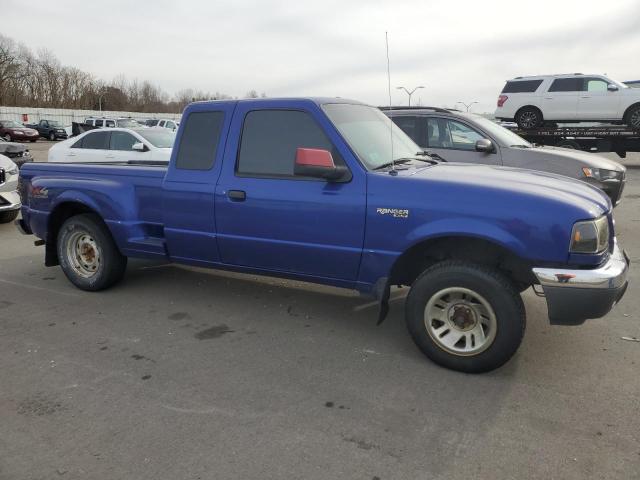 1FTYR14V43PA24558 - 2003 FORD RANGER SUPER CAB BLUE photo 4