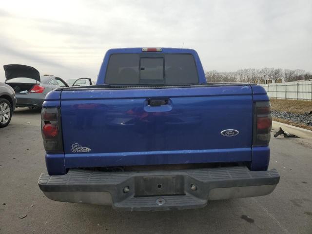 1FTYR14V43PA24558 - 2003 FORD RANGER SUPER CAB BLUE photo 6