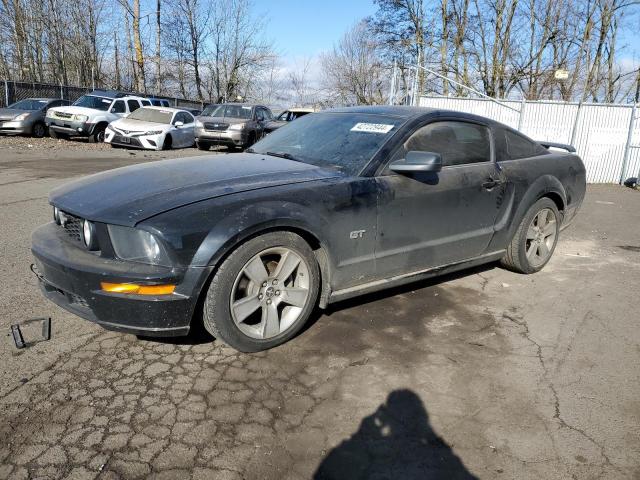 1ZVHT82H165230084 - 2006 FORD MUSTANG GT BLACK photo 1