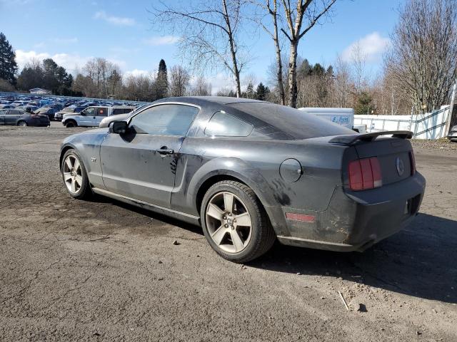 1ZVHT82H165230084 - 2006 FORD MUSTANG GT BLACK photo 2