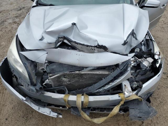 1G11C5SL6FF327999 - 2015 CHEVROLET MALIBU 1LT 银色 照片 11