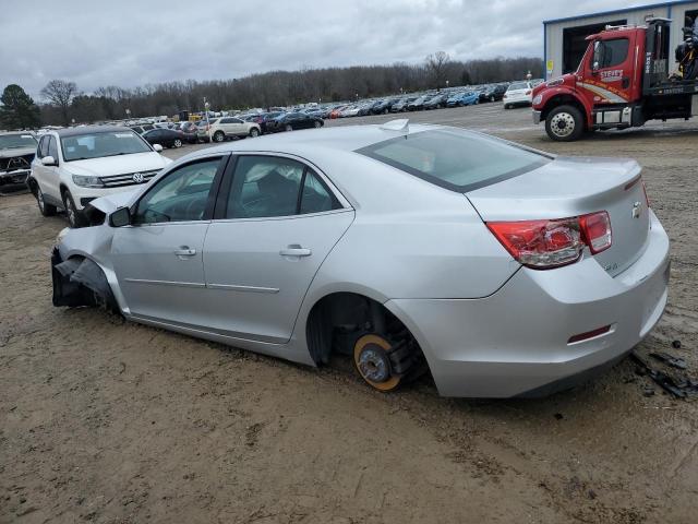 1G11C5SL6FF327999 - 2015 CHEVROLET MALIBU 1LT SILVER photo 2