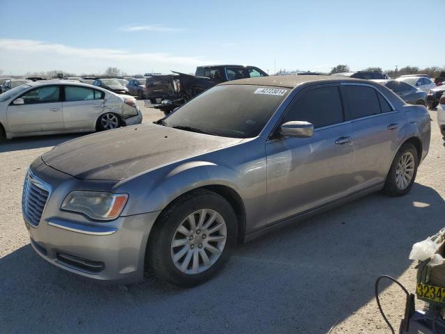 2C3CCAAG9EH272821 - 2014 CHRYSLER 300 GRAY photo 1