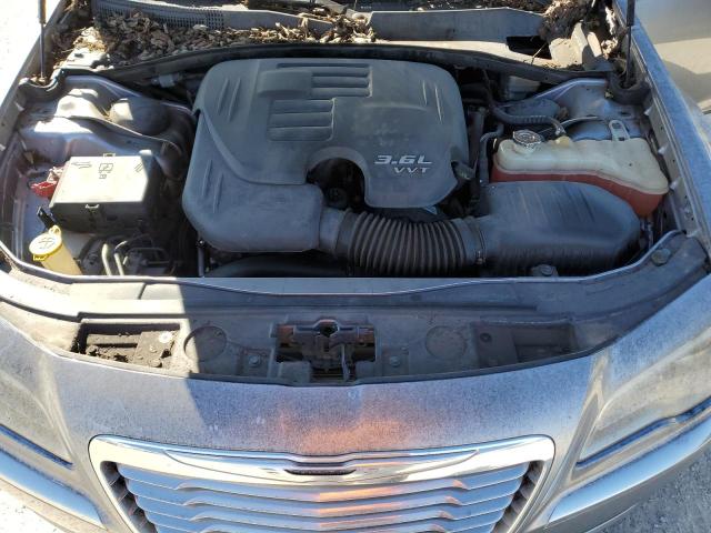 2C3CCAAG9EH272821 - 2014 CHRYSLER 300 GRAY photo 11