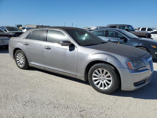 2C3CCAAG9EH272821 - 2014 CHRYSLER 300 GRAY photo 4