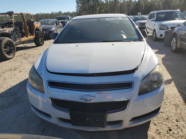 1G1ZB5E17BF300871 - 2011 CHEVROLET MALIBU LS WHITE photo 5