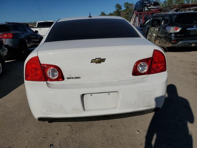 1G1ZB5E17BF300871 - 2011 CHEVROLET MALIBU LS WHITE photo 6