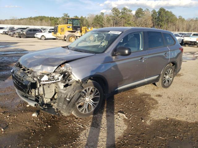 2017 MITSUBISHI OUTLANDER ES, 