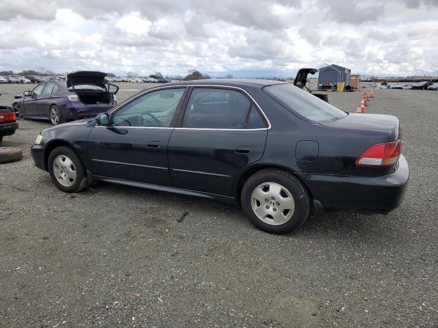 1HGCG16561A074411 - 2001 HONDA ACCORD EX GREEN photo 2