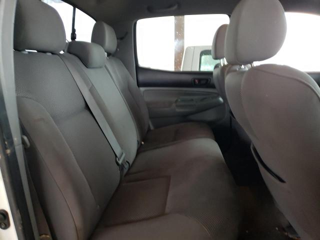 5TEJU62N45Z119097 - 2005 TOYOTA TACOMA DOUBLE CAB PRERUNNER WHITE photo 10