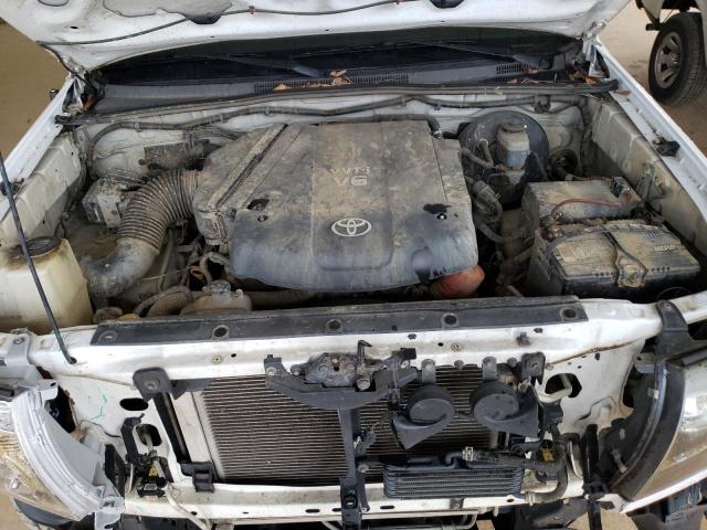 5TEJU62N45Z119097 - 2005 TOYOTA TACOMA DOUBLE CAB PRERUNNER WHITE photo 11