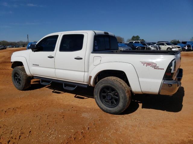 5TEJU62N45Z119097 - 2005 TOYOTA TACOMA DOUBLE CAB PRERUNNER WHITE photo 2