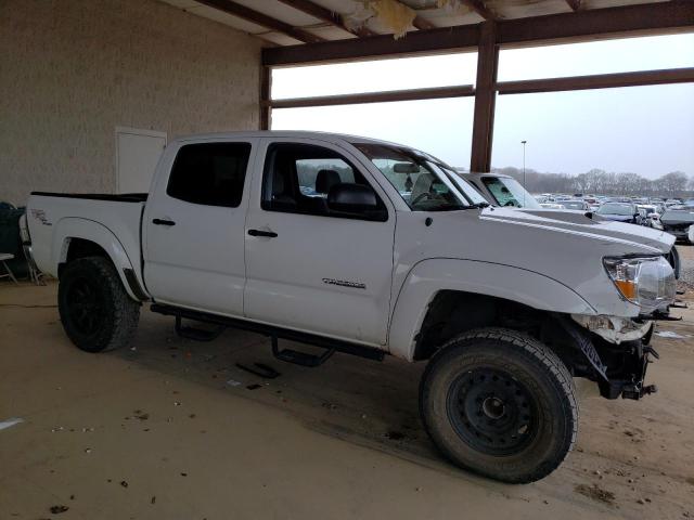 5TEJU62N45Z119097 - 2005 TOYOTA TACOMA DOUBLE CAB PRERUNNER WHITE photo 4